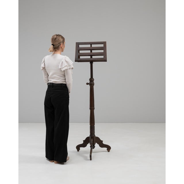 1900s French Wooden Music Stand For Sale - Image 18 of 18