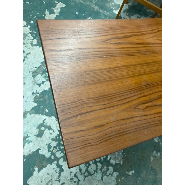 Mid 20th Century Mid-20th Century Gemla Dio Danish Modular Expandable Student Desk For Sale - Image 5 of 6