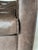 Brown Brown Leather Armchair, Italy, 2000s For Sale - Image 8 of 18
