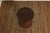 Hollywood Regency Ficks Reed Round Glass Top 'Sheaf of Wheat' Dining Table For Sale - Image 3 of 18