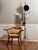 Gilt Wrought Iron 3-Tier Revolving Coat Stand Hat Rack, Koegl Style, Italy, 1950s For Sale - Image 12 of 12