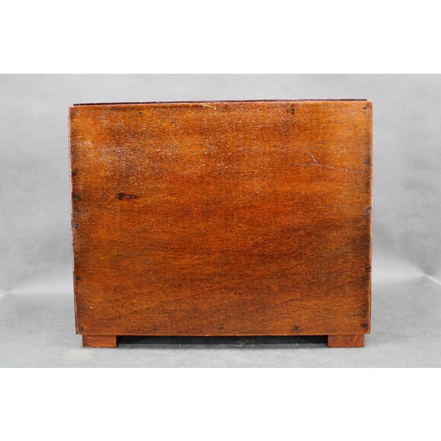 Art Deco Sliding Door Display Cabinet, Czechoslovakia, 1940s For Sale - Image 12 of 17