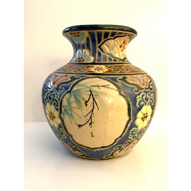 Vintage Ben Hoa Vase For Sale - Image 4 of 6