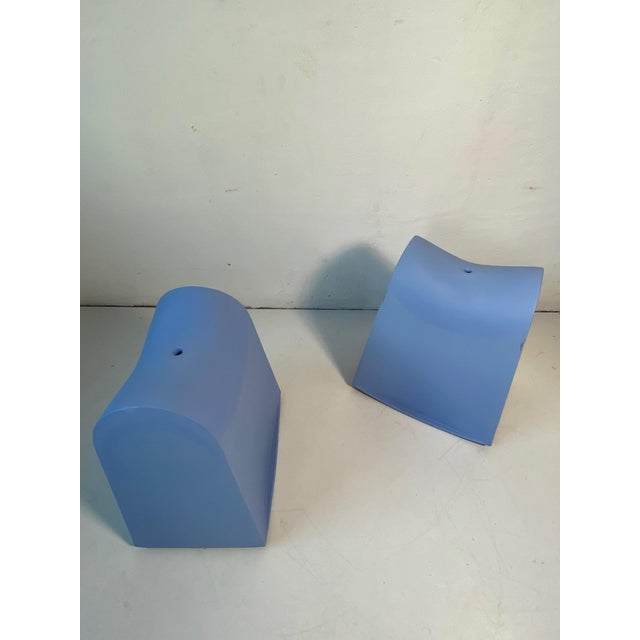 1980s Vintage Rocking Stools by Philippe Strack for XO, 1980s, Set of 2 For Sale - Image 5 of 7