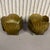Hollywood Regency Pair of 1970s Hollywood Regency Brass Seashell Planters For Sale - Image 3 of 11