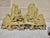 Sand Chinese Soapstone Carved Tianzi Mountains Scene a --Group of 2 For Sale - Image 8 of 13