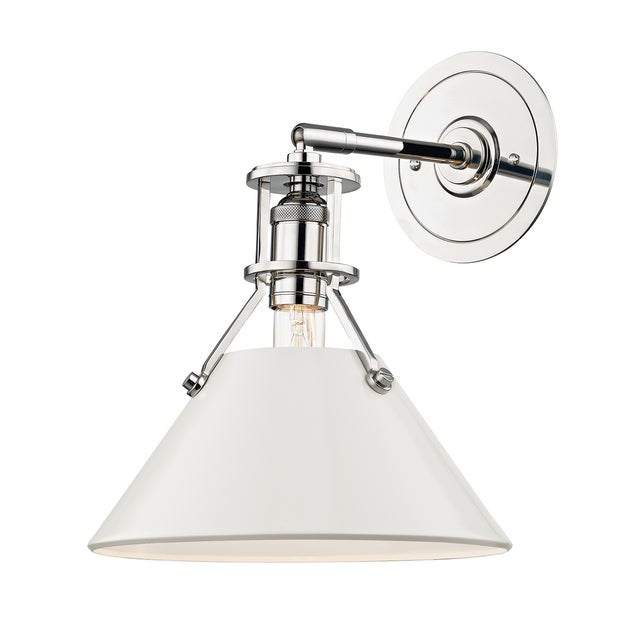 Designed by Mark D. Sikes for Hudson Valley Lighting The Classics Collection Material: Brass 9.5 W x 9.5 D x 11.75 H
