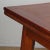 Brown Vintage Extendable Dining Table in Oak, 1950s For Sale - Image 8 of 11