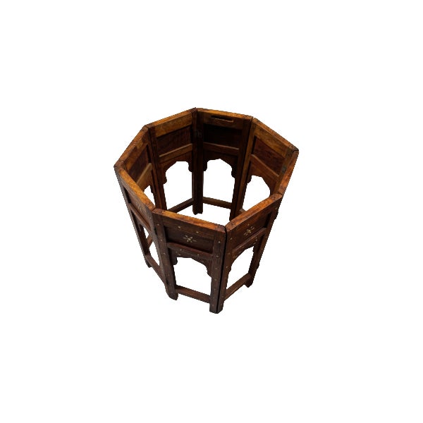 Anglo Indian Folding Table C. 1900 For Sale - Image 9 of 9