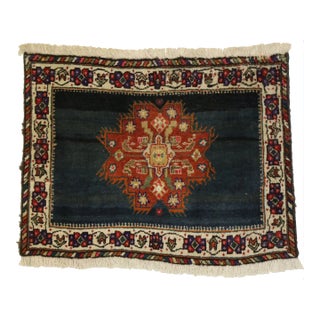 Vintage Persian Tabriz Rug - 01'06 x 02'00 For Sale