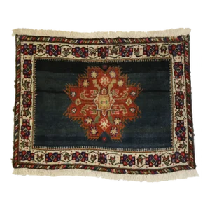 Vintage Persian Tabriz Rug - 01'06 x 02'00