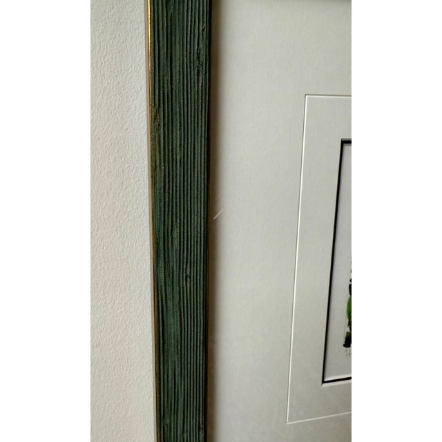 1980s 1986, "Urbino" (Landscape), Abstract Expressionism, Gouache on Printmaking Paper, Stanley J. Krupa For Sale - Image 5 of 5