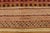 Beige Gabbeh Rug 9’1” X 11’11” Multicolor Wool Striped Hand-Knotted Carpet For Sale - Image 8 of 15