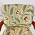 1990s Vintage Neoclassical Acanthus Leaf Upholstered Open Arm Side Accent Chair For Sale - Image 6 of 11