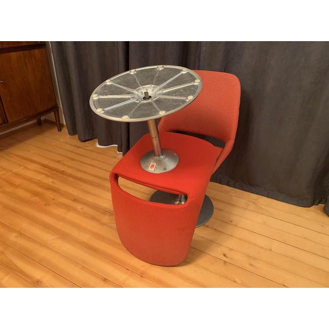 Set of Finnish Polaris Swivel Chairs by Eero Aarnio for Asko Export, 1970s For Sale - Image 16 of 18