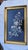 Picture in Frame with Embroidered Cherry Blossoms, 1950s For Sale - Image 10 of 10