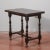 Neoclassical Style Coffee Table with Turned Feet For Sale - Image 5 of 9