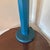 Vintage Midcentury Modern Blue Pencil Floor Lamp For Sale In Atlanta - Image 6 of 12