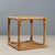 Wicker and Bamboo Coffee Table, 1970s For Sale - Image 3 of 12