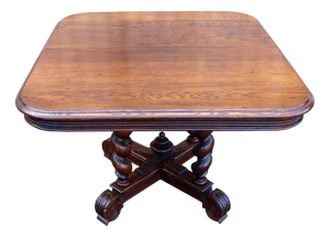 19th Century Oak Dining Table