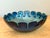 Vintage Mid Century Modern Swedish Scalloped Glass Bowl For Sale In West Palm - Image 6 of 12