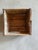 Wood Vintage Farmhouse Clover Leaf Dairy Wood Crate Case Milk Famous for Purity For Sale - Image 7 of 11