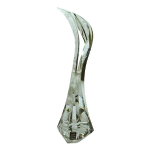 Late 20th Century Saint-Louis Art Glass Bird Sculpture
