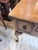 Early 20th Century Early 20th Century Queen Anne Burl Walnut Lowboy Side Table For Sale - Image 5 of 10