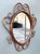 Vintage Bent Rattan Mirror For Sale In West Palm - Image 6 of 12
