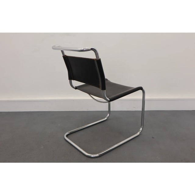 Vintage S33 Chairs by Mart Stam for Thonet, 1940s For Sale - Image 14 of 18