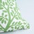 This pillow features Temple Garden II with a self welt finish. A multipurpose all-over pattern on a sturdy cotton-linen...