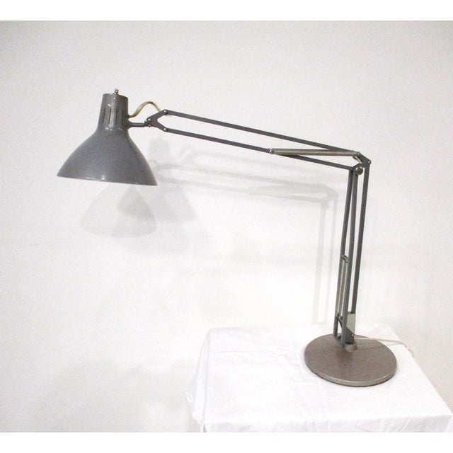 Vintage Jac Jacobsen L 1 Luxo Desk Lamp For Sale - Image 10 of 10