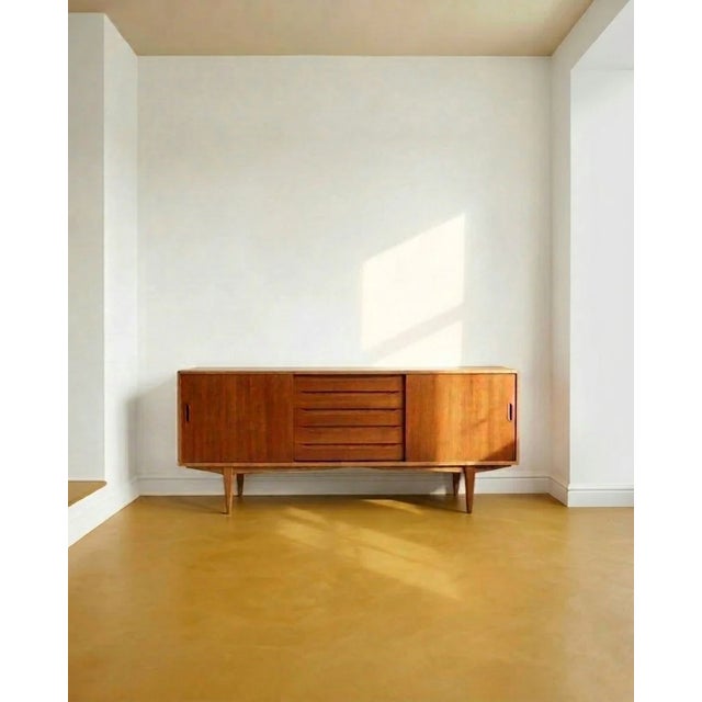 Vintage Swedish Sideboard, 1950s For Sale - Image 10 of 10