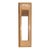 Vintage Yale & Towne Brass Mail Slot Chute For Sale