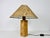 1960s German Cork Table Lamp in the style of Ingo Maurer, Germany, 1960s For Sale - Image 5 of 18