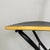 Italian Modern Black Wood and Metal Folding Chair, 1980s For Sale - Image 15 of 18