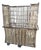 Antique Bamboo and Iron Cart, 1950s For Sale