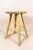Vintage Rustic Stool in Elm For Sale - Image 5 of 5