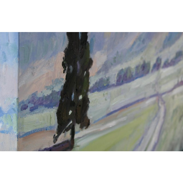 Contemporary Modern Impressionist Landscape (Large Oil Painting) For Sale - Image 3 of 12
