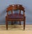 Brown Early 19th Century Restoration Mahogany Office Chair For Sale - Image 8 of 18