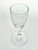 1950s 1950s Vintage Mid-Century Javit “Rain” Whiskey Sour Cocktail Liquor Glasses - Set of 6 For Sale - Image 5 of 6