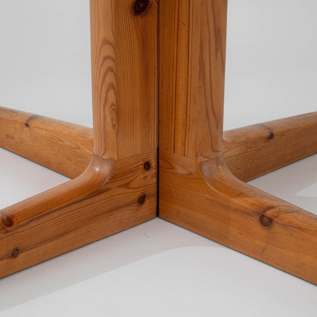 20th Century Danish Wooden Dining Table By Rainer Daumiller For Sale - Image 12 of 18