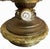 Ink Blue Antique Mid 19th Century Ink Blue Oil Lamps, Electrified - A Pair For Sale - Image 8 of 15