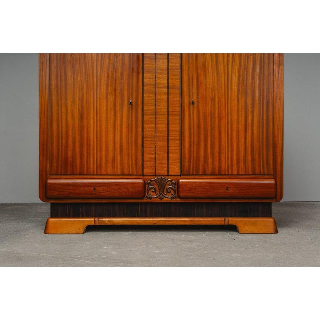 Art Deco Style Sideboard in Mahogany For Sale - Image 17 of 18