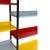 Large Modulair Wall System in Multicolor Metal from Tomado Holland, Netherlands, 1960s For Sale - Image 9 of 10
