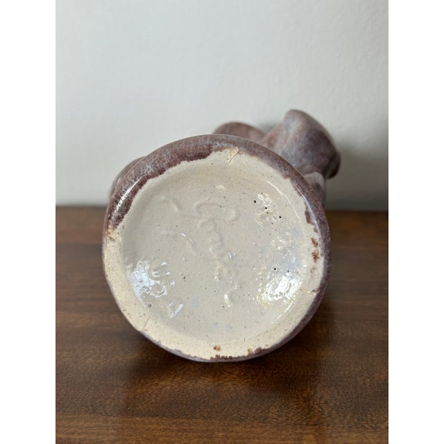 Vintage Gonder Pottery Vase For Sale - Image 10 of 12