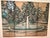 Antique Looking Four Panel Work on Paper For Sale - Image 9 of 10