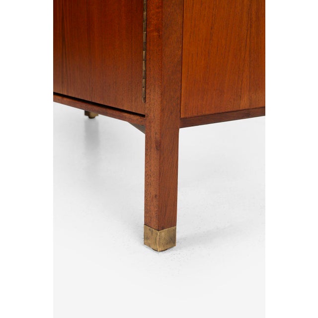 Harvey Probber Chest of Drawers / Tall Dresser 1965 For Sale - Image 11 of 12