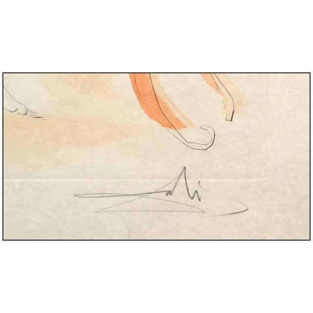 Figurative 1970s Venus, Mars Et Cupidon, Salvador Dalí For Sale - Image 3 of 5