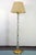 Italian Murano Glass and Brass Floor Lamp by Ercole Barovier, 1940s For Sale - Image 15 of 15